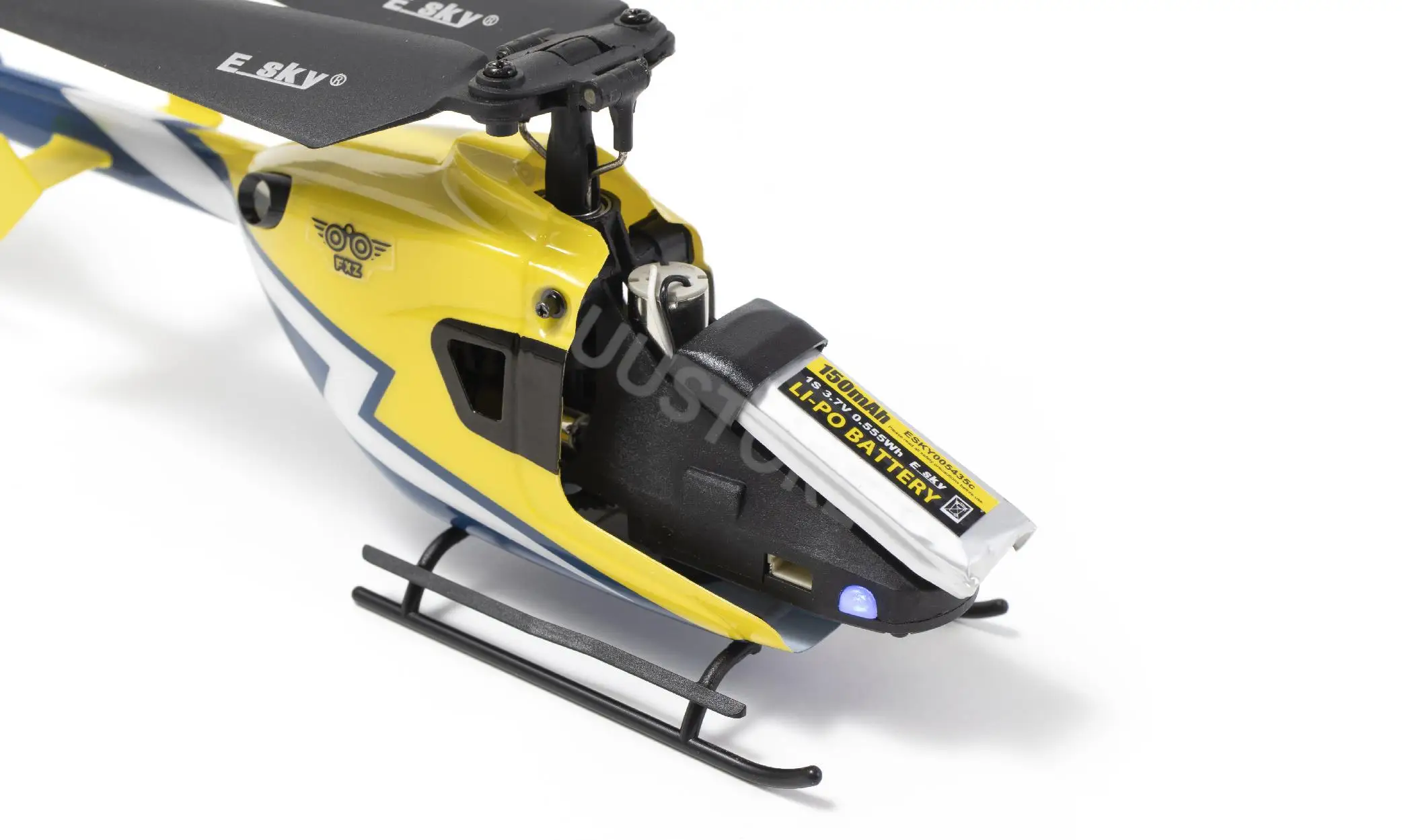 ESKY 150EC  MINI Scale 6 DOF FXZ Flight Controller Altitude Hold Flybarless RC Helicopter RTF EC135 For Children C187 Toy