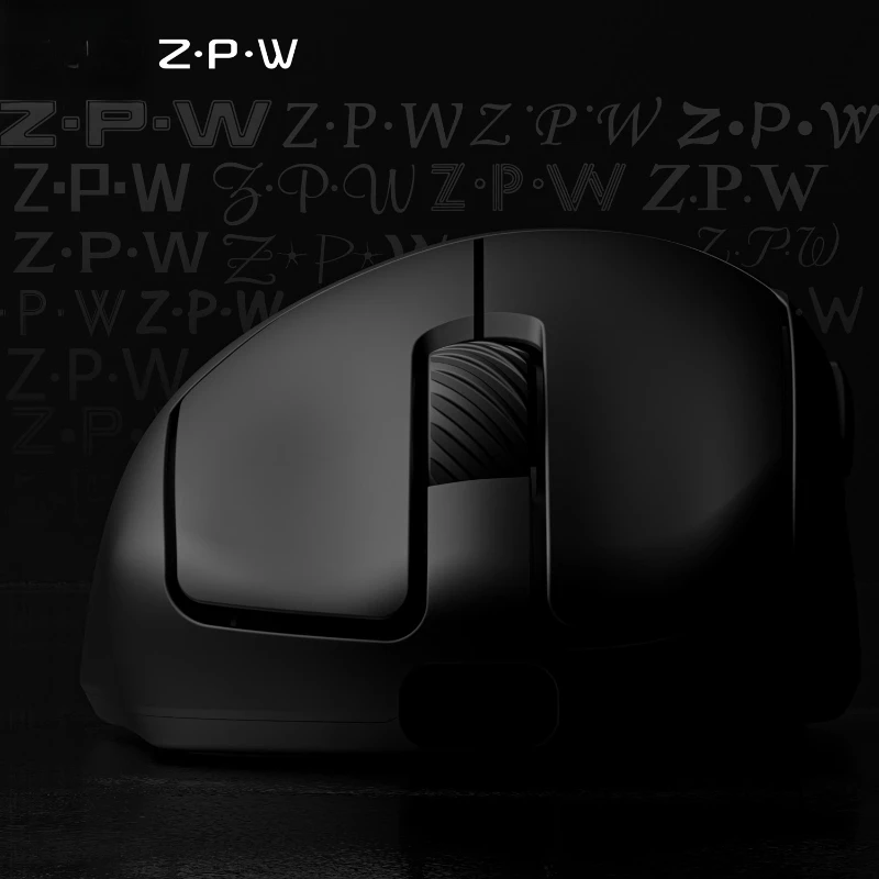 ZPW Wireless Gaming Mouse-Anpassung, leichtes Design, 2,4 GHz Bluetooth Tri-Mode 8K-Verbindung, 26000 dpi FPS-Gaming-Maus