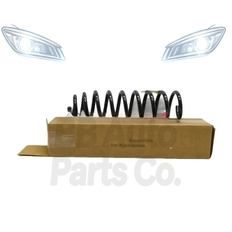 OEM New A1663211604 A1663211204 Front Suspension Coil Spring For Mercedes-Benz W166 X166 ML/GLE250 300 350 400 450 500 4MATIC