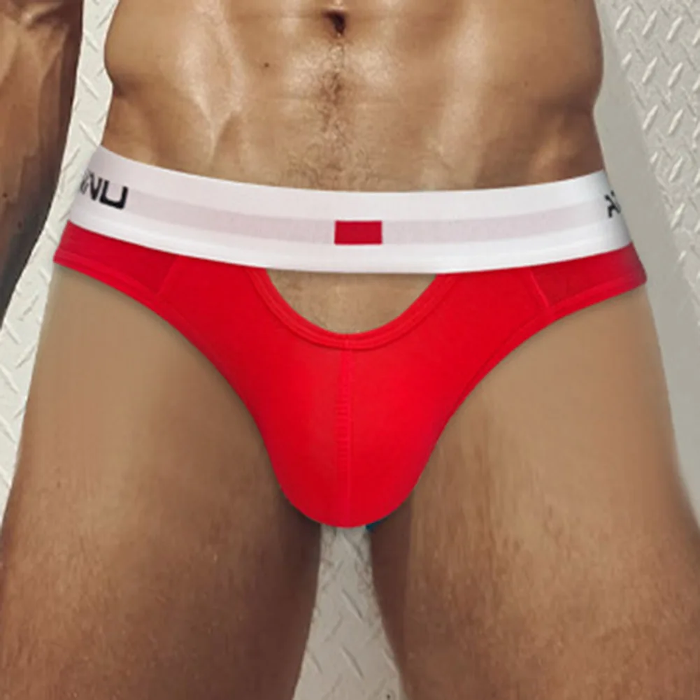 

For Everyday Use Breathable Cotton Low Waist Briefs Comfortable Daily Use Soft Material Sexy Underpants Breathable Briefs