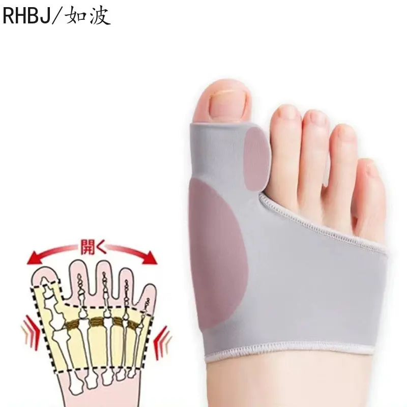 Hohe Qualität Füße Knochen Daumen Teller Zehenspreizer Hallux Valgus Bunion Corrector Orthesen Korrektur Pediküre Glätteisen – Detail 9