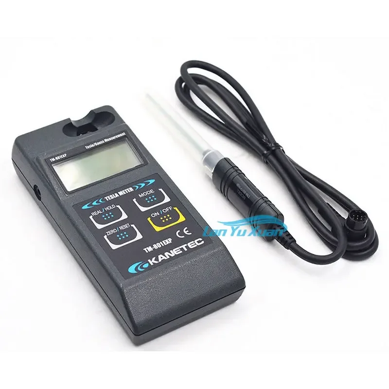 Japan's powerful KANETEC  magnetic flux measuring instrument TM-801EXP gauss meter TM-801PRB probe