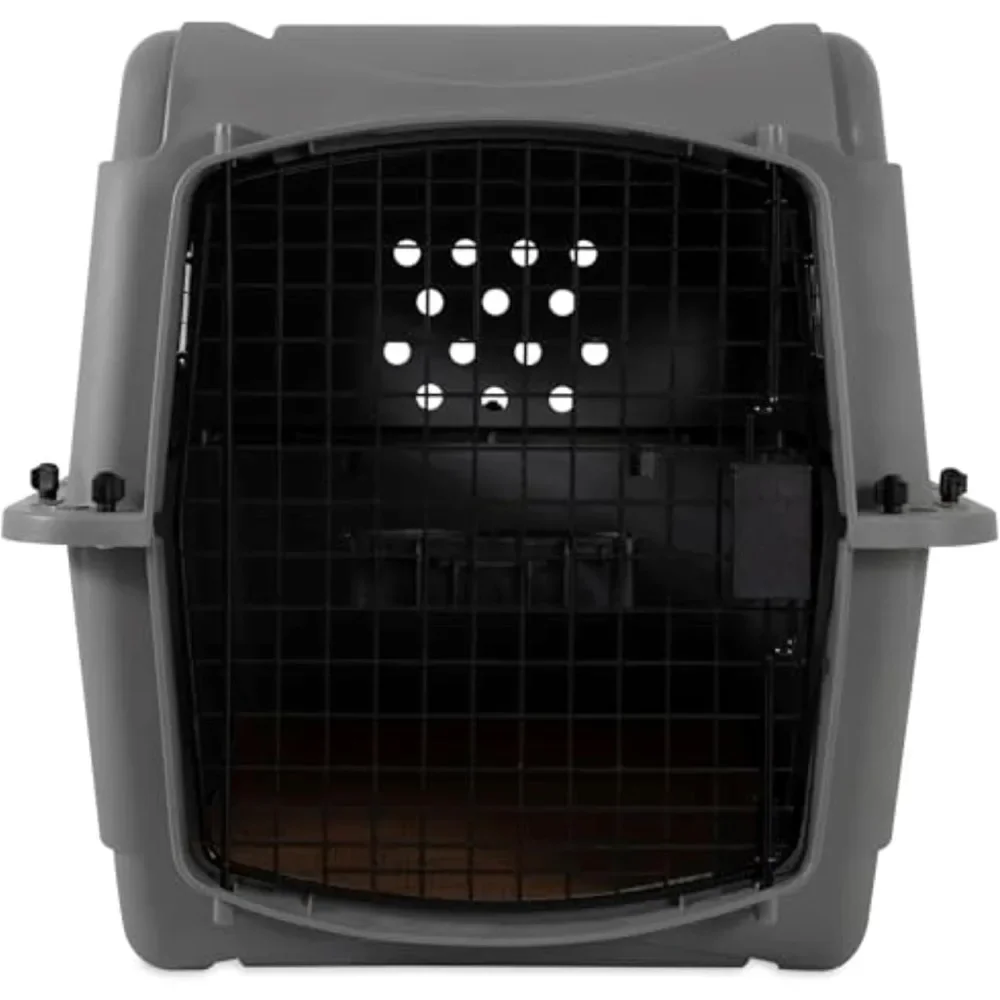 28-inch, IATA compliant dog kennel for pets up to 15-30 pounds