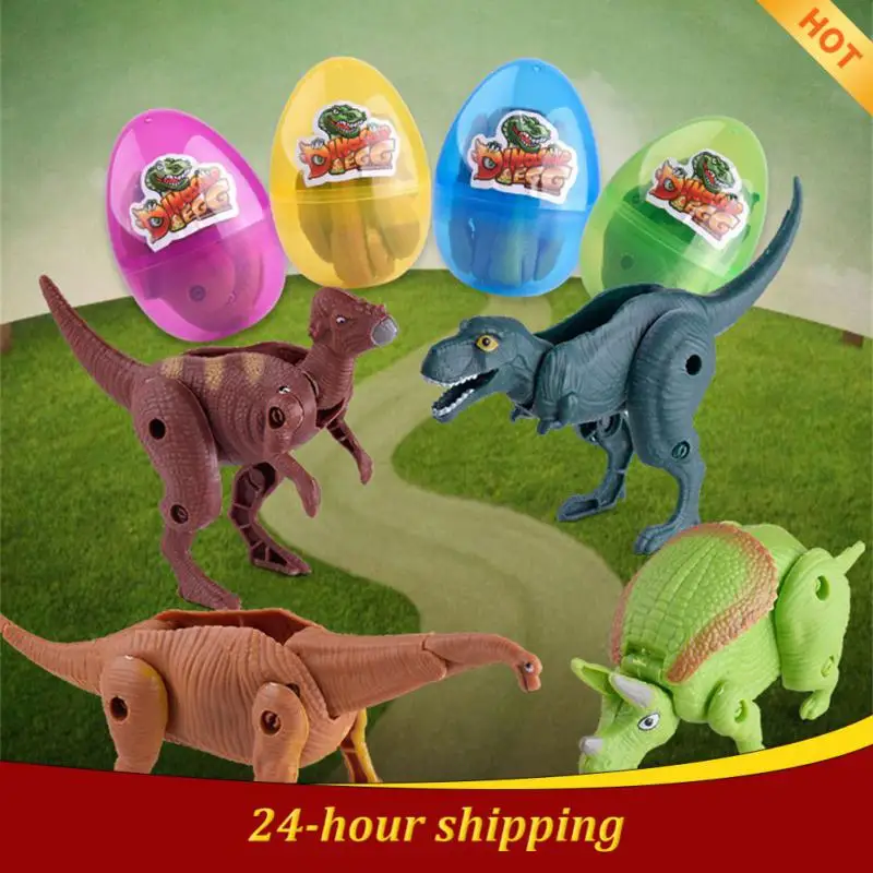 Dinosaur Egg Twisting Machine Random Color Creative Wear-resistant High-quality Burr-free Children Gift Educational Model