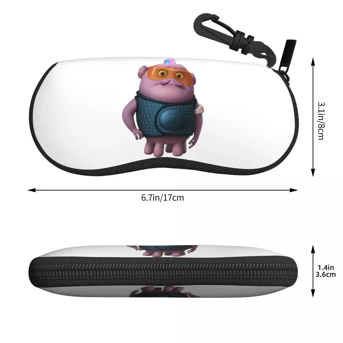 أوه ذا بوف 2 شل نظارات حافظة نظارات شمسية واقية للنساء والرجال حقيبة نظارات ناعمة