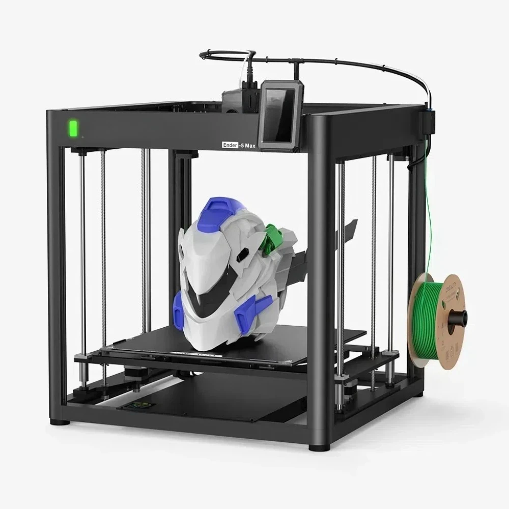 

3D Printer,Large Build Volume,FDM Printer,High Precision,Printing Machine,400400400mm Large Size Printing for Home Use