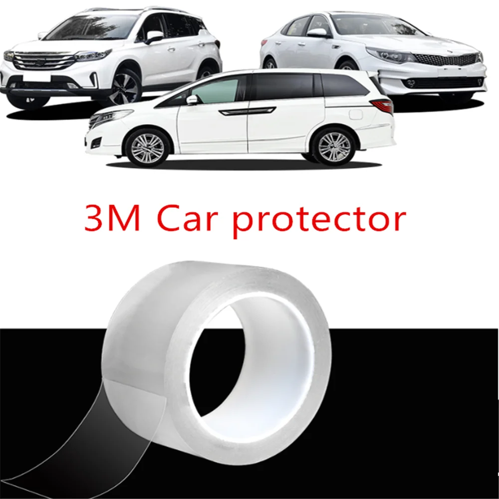 3M Car Door Edge Protective Film for KIA Ceed Rio K2 k3 k5 rio Forte Sorento Sportage R Picanto Carnival Niro