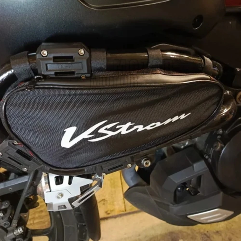 

Waterproof Bags Repair Tool Placement Bag For SUZUKI V-STROM DL1000 DL 1000 VSTROM1000 2014-2021 Motorcycle Frame Crash Bars Bag