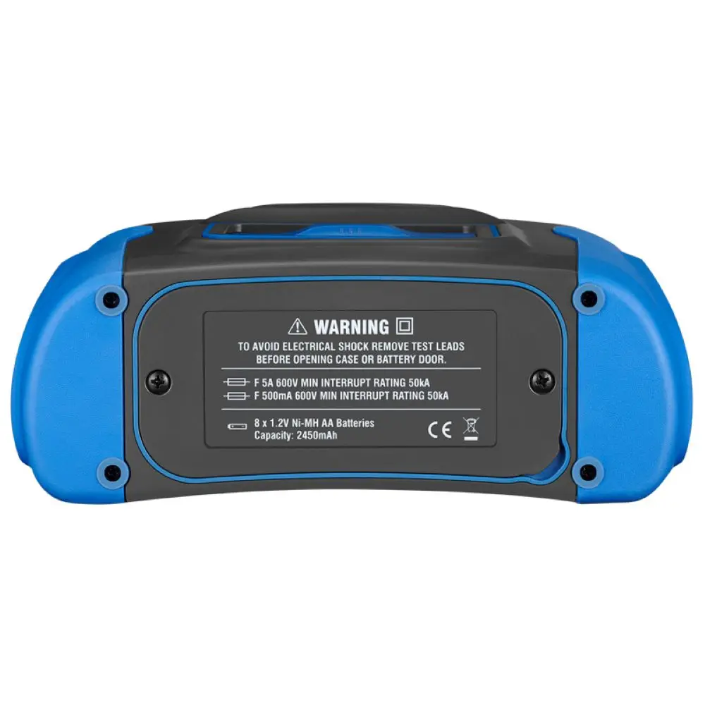 Multifunction Installation Tester with 3.5