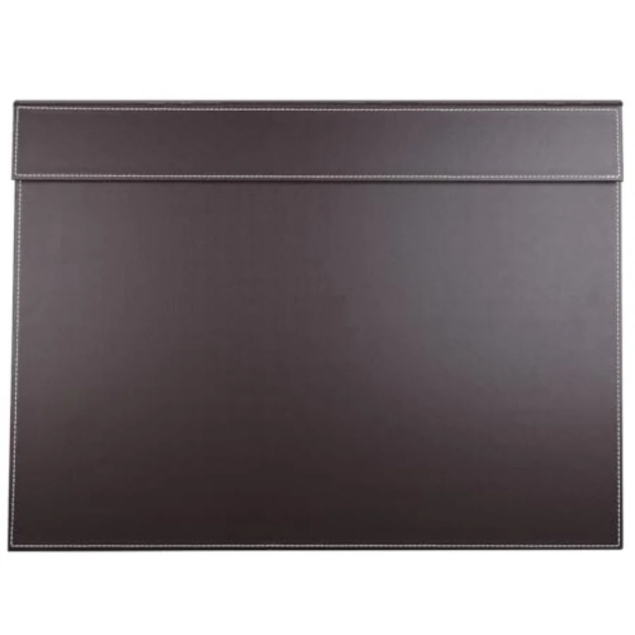 

Ultra-Smooth PU Leather Desk Pad and Mat Office Desk Drawing and Writing Board A3/ A4 File Paper Clip Table Protector Mat on To
