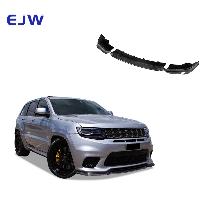 

High Quality New Modified Carbon Fiber Bumper Kit For 2014+ For Grand Cherokee SRT Style Easy Installation Replacement Parts