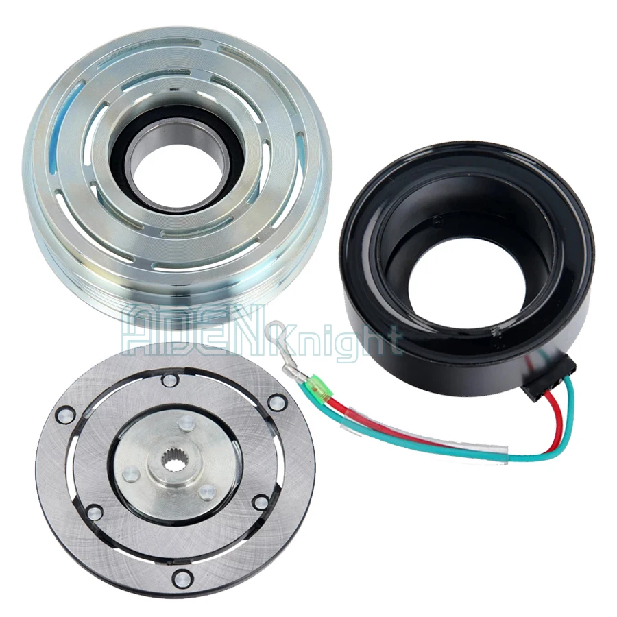 TRSE07 AC Compressor Clutch For HONDA Civic VIII Jazz III 38800RB7Z02 38800RB7Z020M201 38800RB7Z51 38800RB7Z510 38800RB7Z510M2