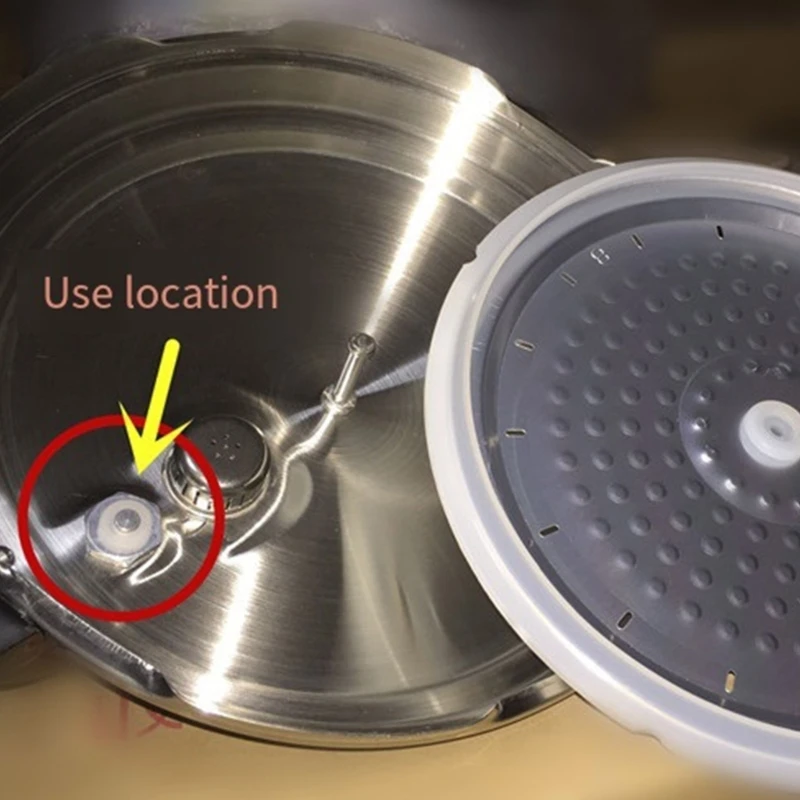 แพ็ค 20 ชิ้น วาล์วปล่อยไอน้ำ แหวนลูกลอย แหวนสำหรับหม้อหุงความดัน