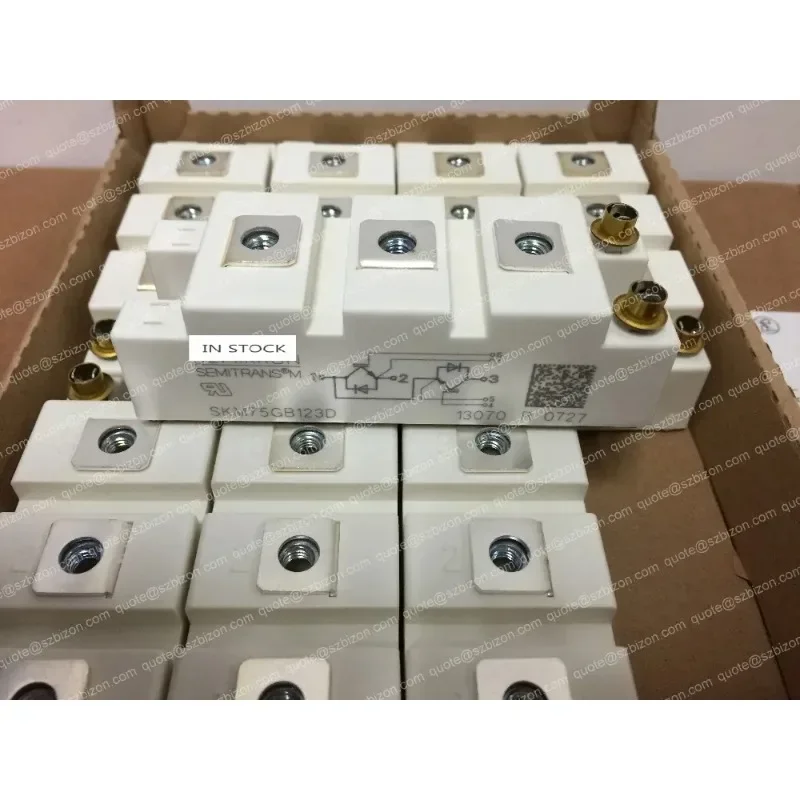 Fast Delivery SKM75GB12V SKM75GB123D SKM75GB128D SKM75GB176D SKM75GB121D IGBT modules