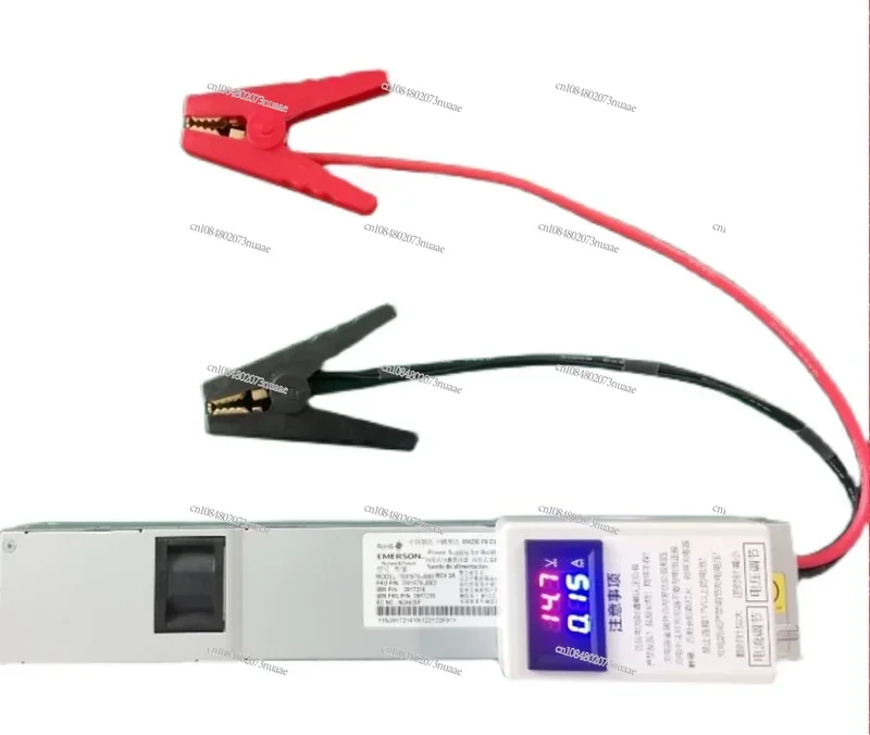 Lithium Battery Charger 14.6V Lithium Iron Phosphate Adjustable Voltage and Current 50A Clip Can Be Connected