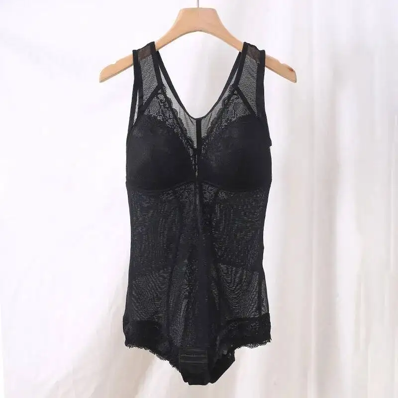 

Shapewear Women Corset Slimming Underwear Tummy Control Trainer Body Shaper Bodysuit Rompers Womens Jumpsuit Posture Corrector