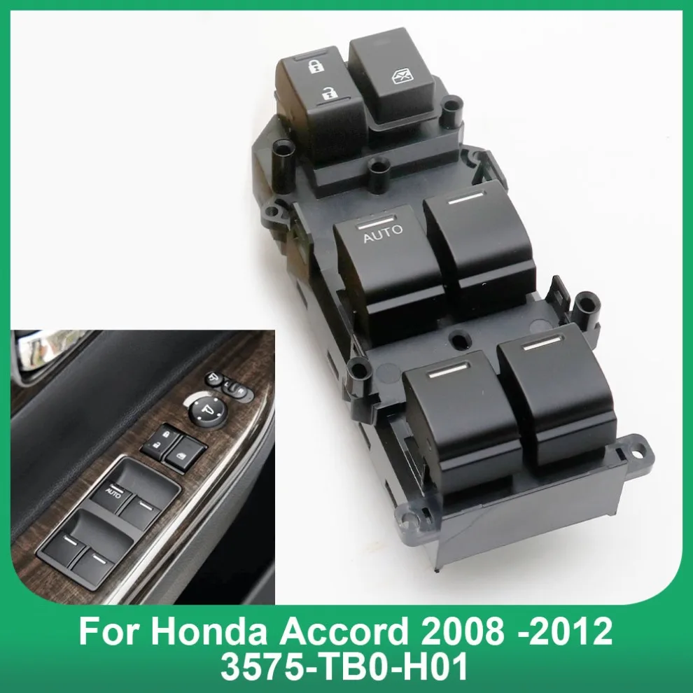 35750-TB0-H01 35750TB0H01 car accessories Electric Power Window Control Switch Button for Honda Accord 2008 -2012