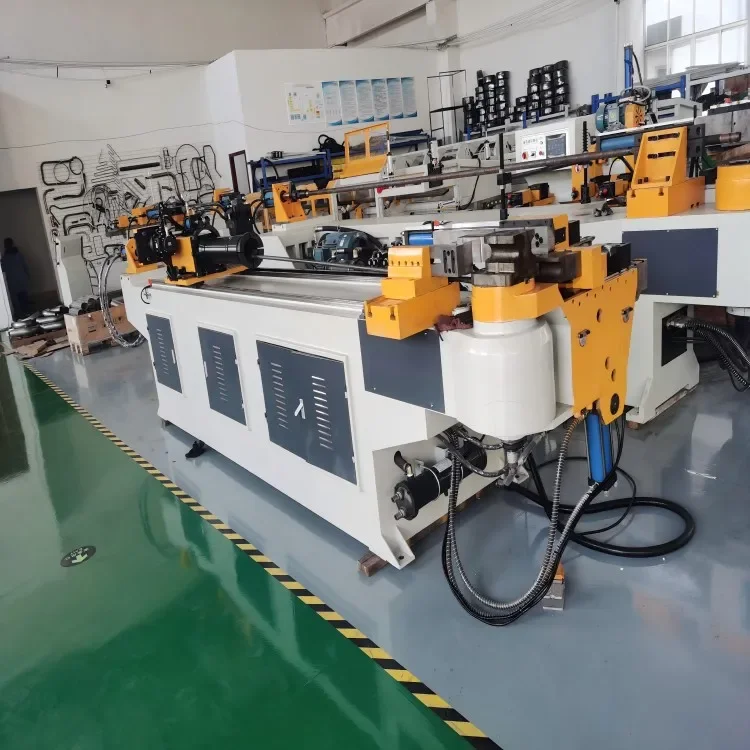 CNC Automatic Electric Hydraulic Pipe Tube Bending Metal Aluminum Copper Stainless Steel Machine