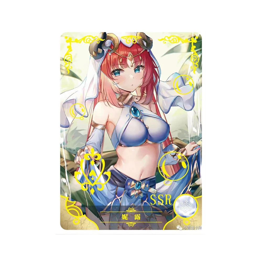 2024 Latest wholesale price  Goddess Story 2m8 Collection Card Girl Tcg Anime Game Card Child For Birth Kids Table Day Toys Gift