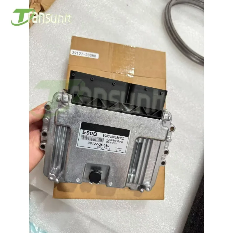 Placa de computadora de motor nueva 39127-2B380, unidad de control electrónico ECU 391272B380 compatible con Hyundai Accent E90B MEG17.9.12