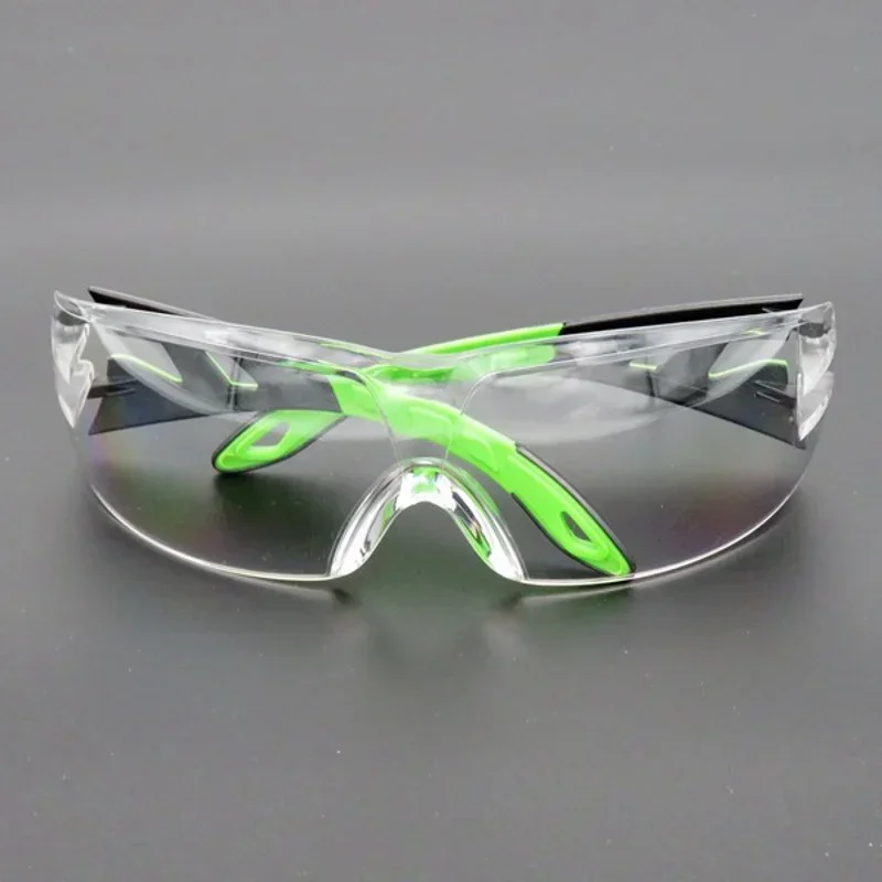 Safety Glasses Goggles Scratch Resistant With Clear Anti-Fog Lens And Adjustable Frames, Eye Protection For Men Women