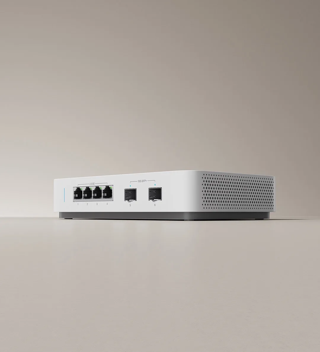2025 新しい Xiaomi 10G イーサネットスイッチ 4×2.5G+2×10GMbps ミニネットワークスイッチ VLAN イーサネットスプリッタ Lan ルーター 6 ポートハブスイッチ