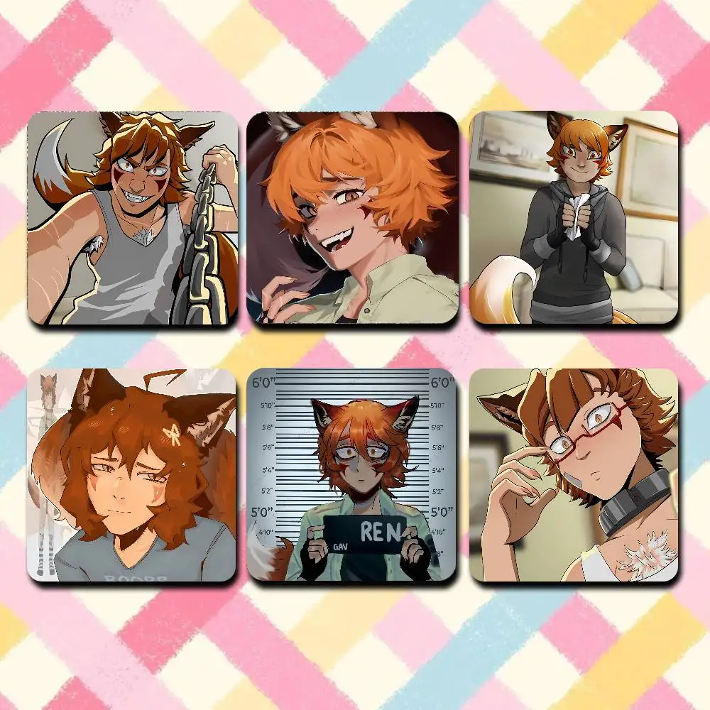 

B-BoyfriendS DeathS Ren Refrigerator Magnets Cute Cartoon Magnetic Personality Decorations Creative Gifts