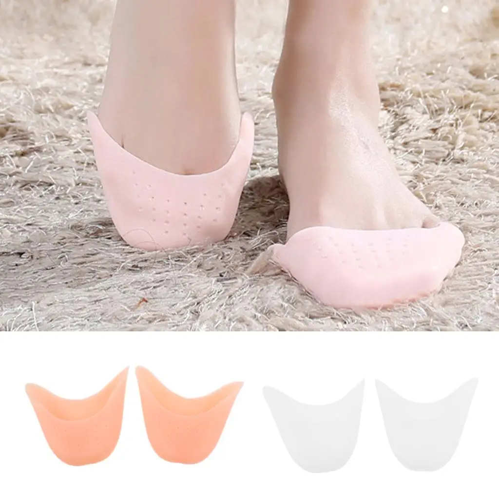 Soft Toe Guard Gel Toe Caps Pads Protection Silicone Gel Toe Pads Ballet