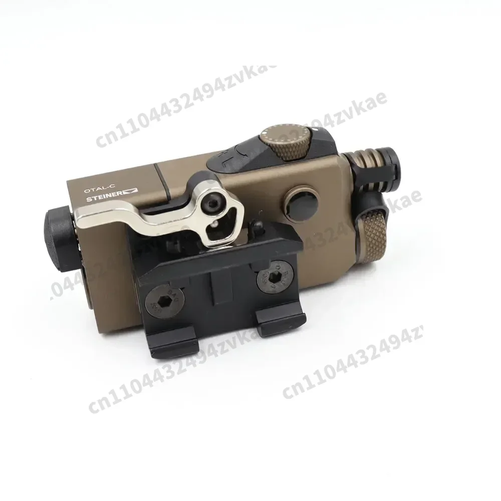 Quick Release Indicator PEQ Green Laser IR Laser, Indicator, Real L3 Socket