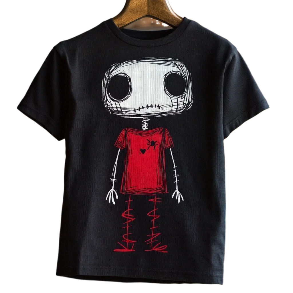 صيف 2025 ضرب الهيب هوب مجردة طباعة قصيرة الأكمام تي شيرت Y2K الجولة الرقبة فضفاض تي شيرت الرجال القطن تي شيرت