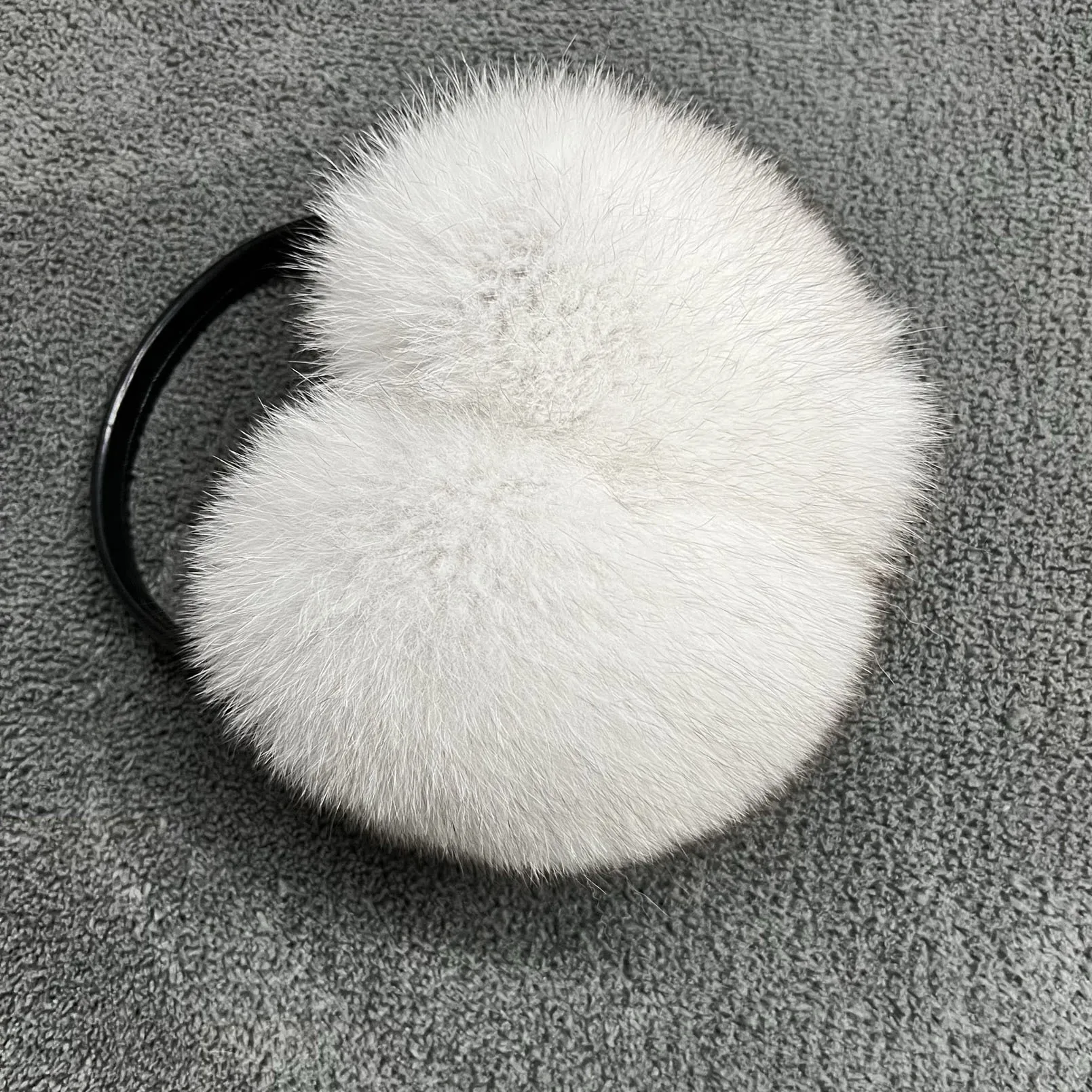 Fox Fur Earmuff Women\'s Winter Fur Ear Protection Antifreeze Earmuffs Winter Ear Warmers Ear Mask Winter Accessories