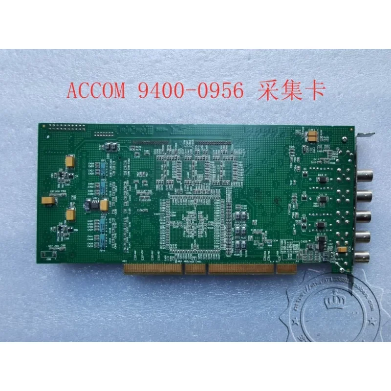 ACCOM SEQUOIA BOARD 9400-0956 FAB 8800-0956-01 Capture Card