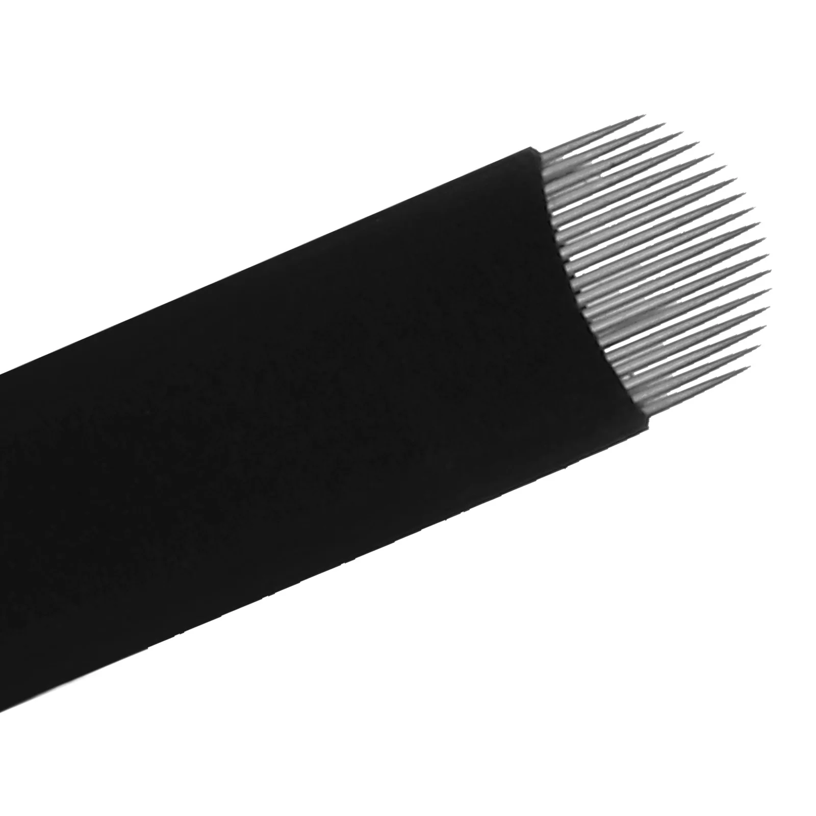 50Pcs Manual Microblading Needles Water Mist Brow Fine Shading Technique Lightweight Mist Application for Salon Or