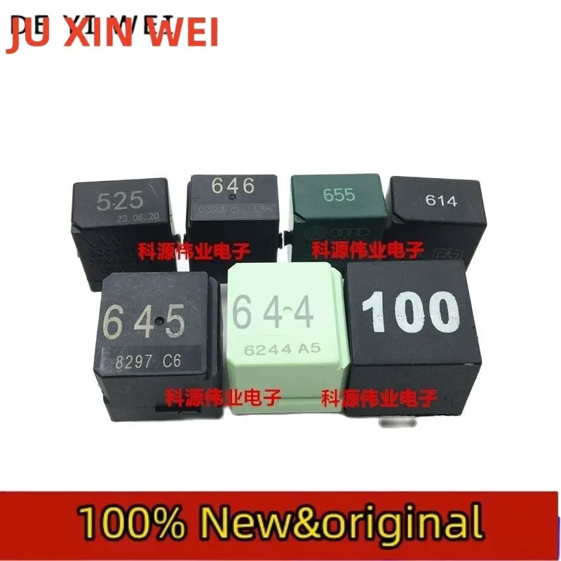 Relé para Volkswagen Audi A3 A6 Sagitar Magotan Bora Golf CC 53 100 114 126 449 504 514 525 646 645 8 655, Accesorios para Automóviles