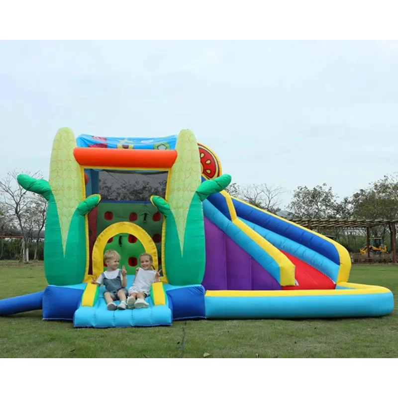 Fábrica de atacado personalizado casa de salto inflável saltando castelo bouncer para crianças uso doméstico