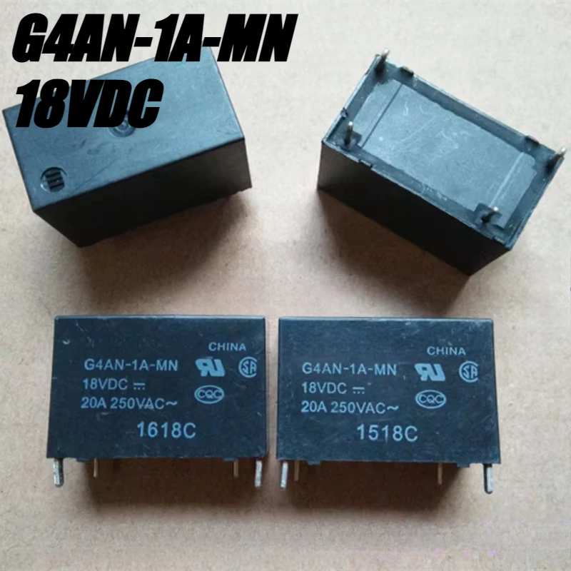 

（Brand New Original）1pcs/lot 100% original genuine relay:G4AN-1A-MN 18VDC 20A 4pins