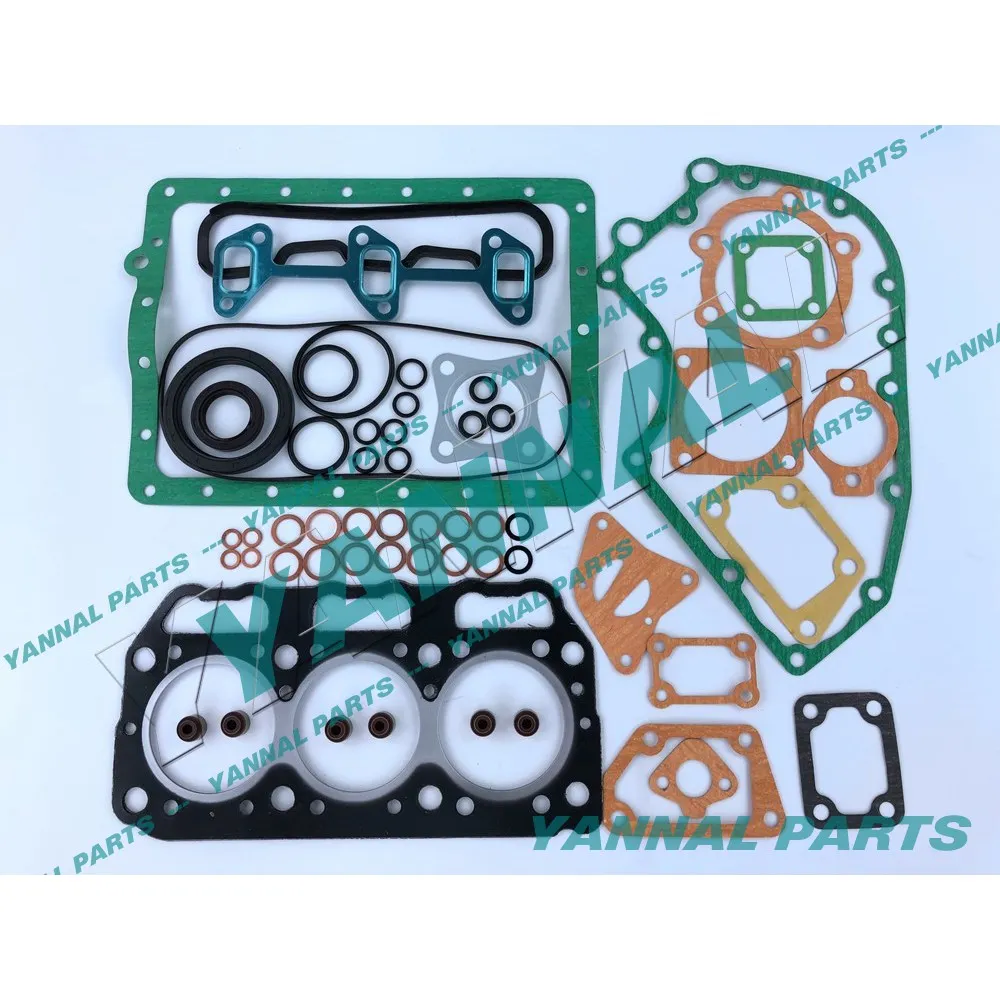 

For Yanmar 3T72 3T72HL Excavator Full Gasket Kit