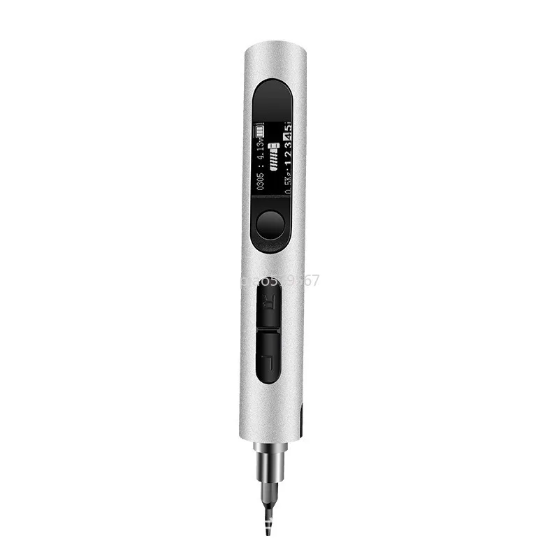 Mobile phone, computer, watch precision maintenance 5-speed torque adjustable, electric screwdriver