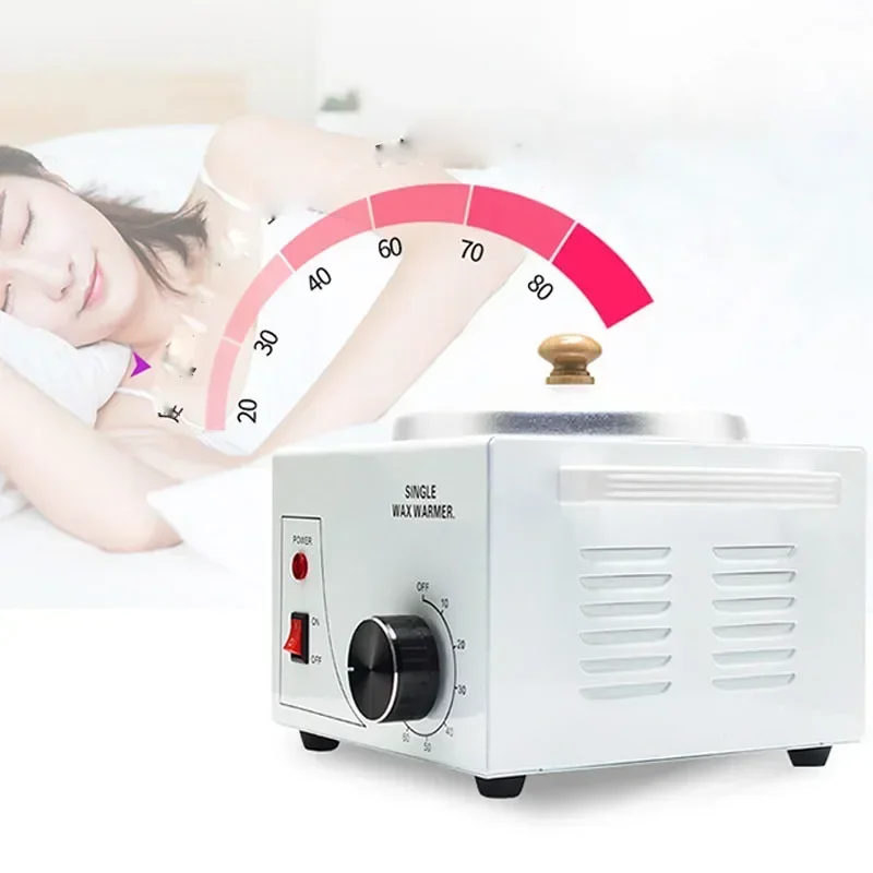 Forno per fusione del cioccolato isolante Pentola per fusione del sapone Macchina per cera manuale per riscaldamento e dissoluzione a prova d'acqua 500 ml piccola