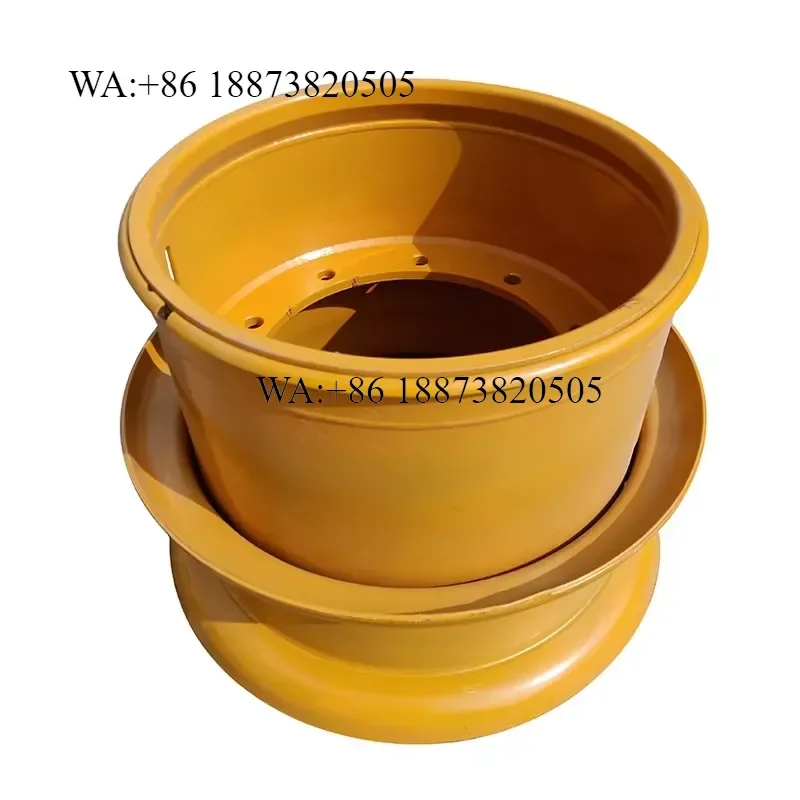 Steel Wheel Rims for Loader 25inch OTR Rim 25-19.50/2.5 for 23.5R25 23.5-25 26.5-25
