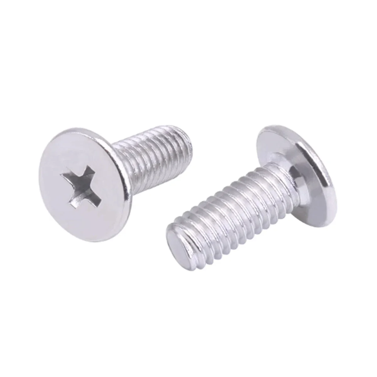 

304 Stainless Steel Thin Flat Phillips Screw Computer Screw M1M1.2M1.4M1.6M2M2.5