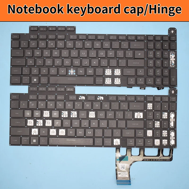 Replacement Original Keycap Key Cap Hinge for ASUS ROG Strix G18 G815 G835 G815L G815LP G815LR G815JMR Laptop Keyboard KeyCap