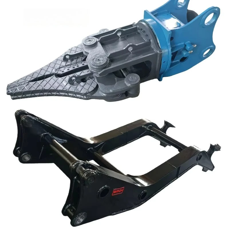 Clamp Arm Tearing Pliers Car Dismantling Shear for Excavator Car Recycling Tools 360° Rotating Car Dismantling Shear and