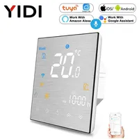 Tuya WiFi Smart Thermostat Temperature Controller for Water Electric floor Heating Water/Gas Boiler Works with Alexa Google Home