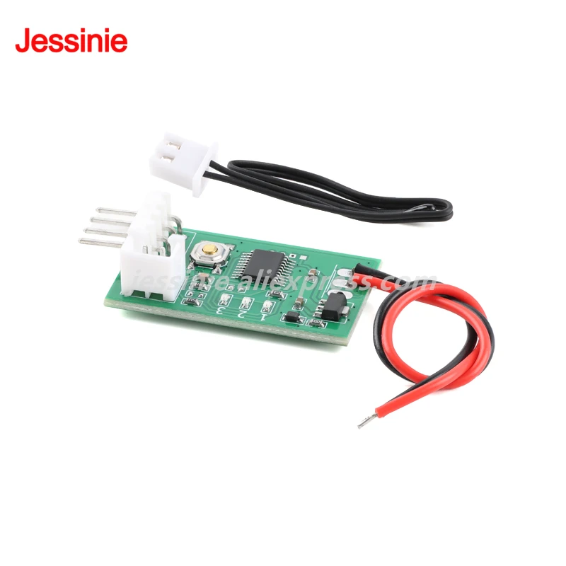 5pcs/1pc DC 12V PWM Speed Controller Fan Speed Governor 4 Wire Computer Temperature Control Switch PC CPU Cooler Fan Alarm STK
