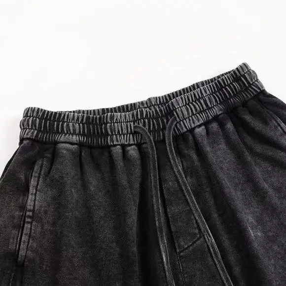 2025 New Retro Loose High-waisted Straight-leg Trousers Men's and Women's Casual Wide-leg Trousers