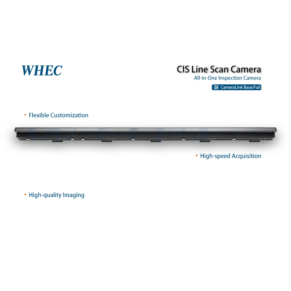 فحص رؤية الماكينة CIS مستشعر الصور الاتصال عالي السرعة 2D كاميرا فحص عيوب السطح الصناعي #2