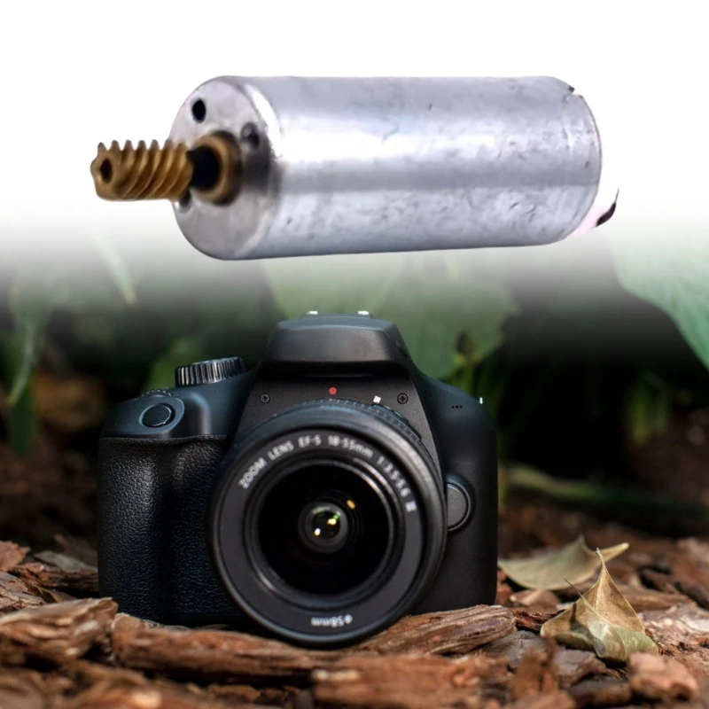 High Performances Motor for 40D 50D 60D 5D2 7D Camera Autofocus Motor Precise Control,Quiet Operate Home Projects