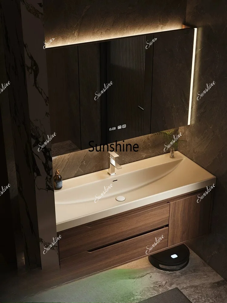 Medieval style combination bathroom simple washing table
