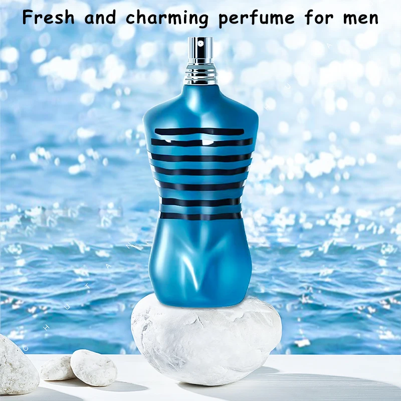 100ml original de alta qualidade perfume oceano fragrância de longa duração feromônio perfume colônia masculino e feminino fragrância leve